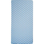 Matelas de voyage bébé pois bleu pas cher