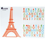 Stickers repositionnable paris pas cher