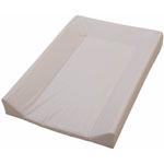 Matelas à langer pvc luxe ecru pas cher