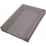 Matelas à langer pvc luxe taupe pas cher