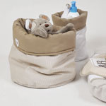 Lot de 2 corbeilles de rangement bb tradition 2011 pas cher