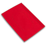 COMBELLE Matelas a langer  rouge