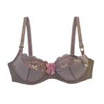 Soutien-gorge d'allaitement avec armatures lisa vintage pas cher