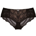 Shorty boheme noir pas cher