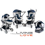 CHICCO Trio living astral