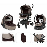 Poussette trio living smart brownie pas cher