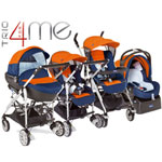 CHICCO Trio for me auto fix complet mistral