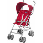 Poussette canne snappy red wave pas cher