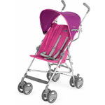 Poussette canne snappy fushia wave pas cher