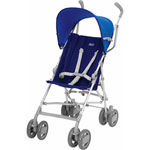 Poussette canne snappy blue wave pas cher