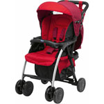 Poussette 4 roues simplicity fire pas cher