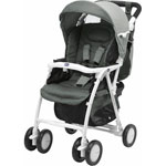 Poussette 4 roues simplicity graphite pas cher