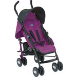 Poussette canne echo cyclamen pas cher
