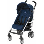 Poussette canne liteway blue pas cher