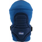 Porte bébé ventral soft et dream deep blue pas cher