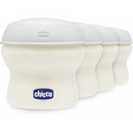 Lot de 4 pots pour lait maternel 150ml pas cher