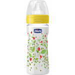 Biberon pp 250ml tétine flux variable 2m+ pas cher