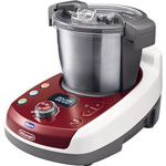 Robot cuiseur multifonctions chicco delonghi & me rouge pas cher