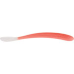 Cuillère souple bébé en silicone pastèque 6m+ pas cher