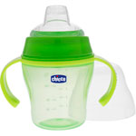 Tasse bébé soft vert 6m+ pas cher