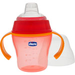 Tasse bébé soft pastèque 6m+ pas cher