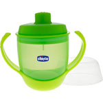 Tasse repas bébé evolutive vert 12m+ pas cher