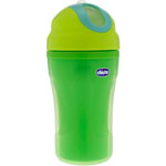 Tasse paille bébé vert 18m+ pas cher