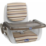 Rehausseur de table chicco mode chestnut pas cher