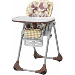 Chaise haute bébé polly 2 en 1 round pas cher