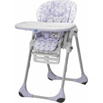 Chaise haute bébé polly 2 en 1 butterfly pas cher