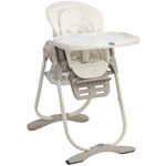 Chaise haute bébé polly magic papyrus texture tissé pas cher