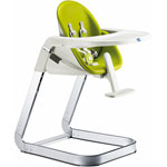 Chaise haute bébé i sit vert pas cher