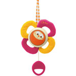Jouet de lit bébé carillon fleur musicale pas cher