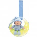 Veilleuse bébé musicale petite lune bleu first dreams pas cher