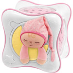 Veilleuse bébé cube arc en ciel rose first dreams pas cher