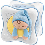 Veilleuse bébé cube arc en ciel bleu first dreams pas cher