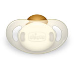 SUCETTE PHYSIOLOGIQUE CAOUTCHOUC CREME 4M+