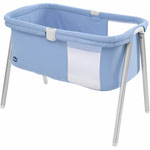 Berceau/lit de voyage lullago deep blue pas cher