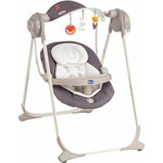 Balancelle bébé polly swing up anthracite pas cher