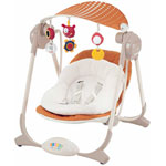 Balancelle bébé polly swing orange pas cher