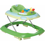 Trotteur bébé band car vert pas cher