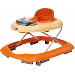 Trotteur bébé paint orange pas cher