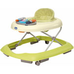 Trotteur bébé paint vert pas cher