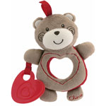 Hochet ourson tendre amour pas cher