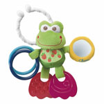 Jouets d'éveil bébé grenouilles pas cher