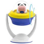 Jouets d'éveil bébé ventouse electronique space cow pas cher