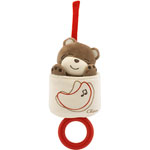 Jouets de lit bébé mon ourson tendre amour pas cher