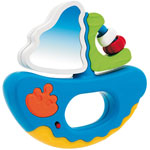 Hochet baby bateau pas cher