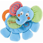 Doudou fanfan l'éléphant les mordillous pas cher