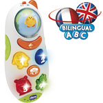 CHICCO Globetrotteur phone bilingue